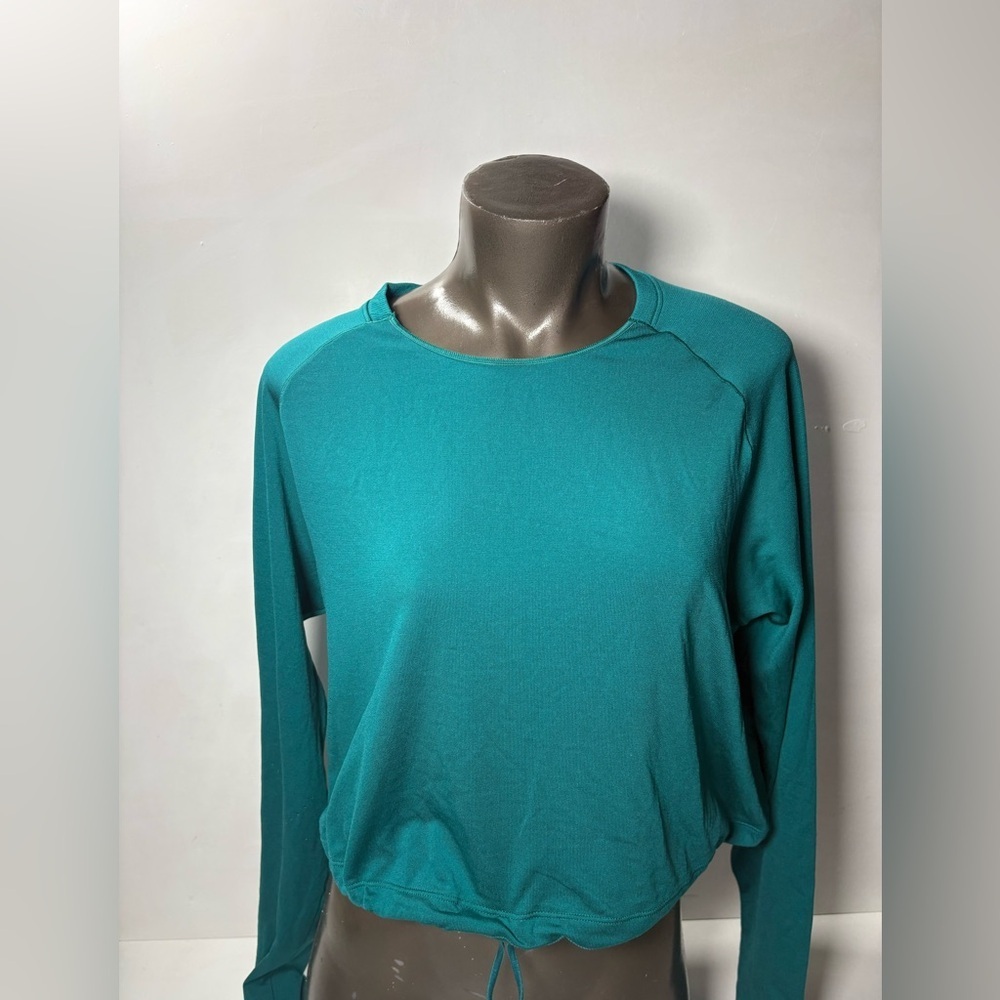 Gymshark Turquoise Long Sleeve Women's Tee